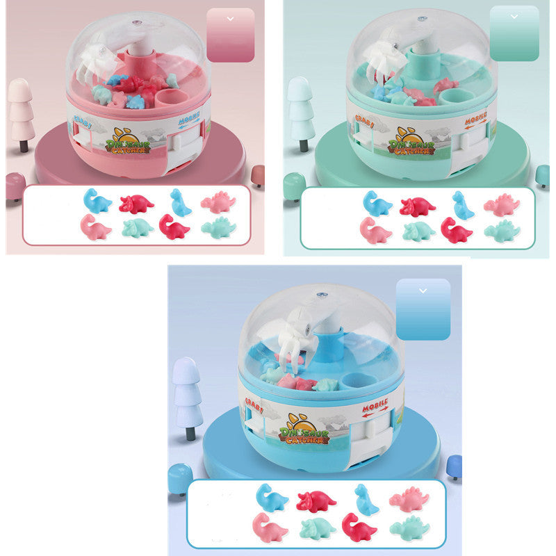 Children's Gashapon Toy Mini Dinosaur Grabbing Machine Kids Toys 2bd8f64b a732 488b 9946 804a5cc3217e