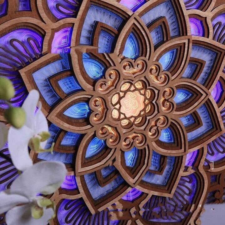 Yoga Room Creative Datura Atmosphere Night Light 2be3525e 5beb 4939 b5e3 baf02a49a216