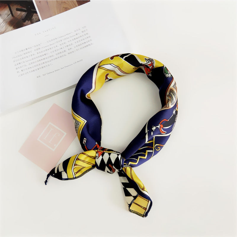 Women's Fashion Personality Small Scarf 2c04dd12 5c81 403f 954d 2761a6db6239