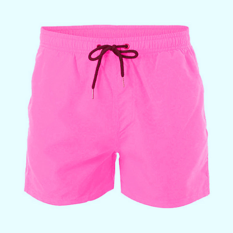 New Men's Beach Pants Sports Casual Short Belt Intranet Shorts Large Trunks Fashion Shorts Men And Women 2c3c3ebe 4720 490f b