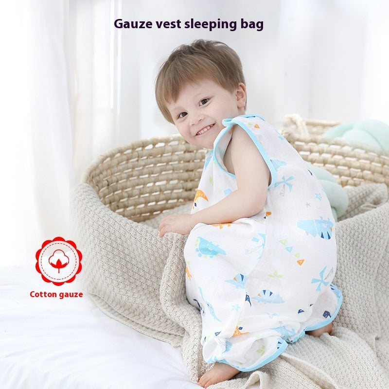 Long Sleeve Four-layer Bamboo Cotton Gauze Sleeping Bag 2c695967 65ed 4ef0 84cb b092d369ba0b trans