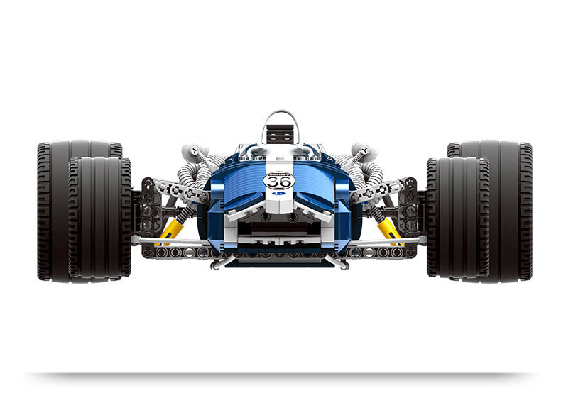 Creative Technology Blue Racing Car Assembling Building Blocks Toy 2c7ff41c f399 42d7 8458 179212ac4b82