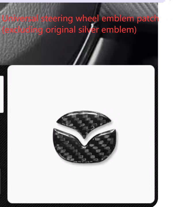 Atz Modified Steering Wheel Transparent Button Aluminum Alloy Decorative Sticker 2cadfba8 c615 4e96 83a8 d73c006afb6a