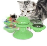Cat Rotating Windmill Multi-Function Toys Itch Scratching Device Teeth Shining Toy 2cae0e24 0bd3 409c 8a2c ac44403bdbf4