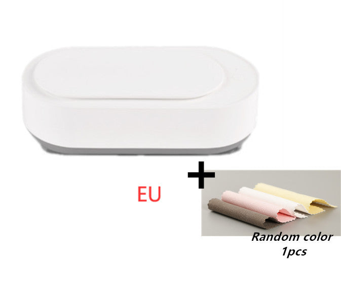 Clean Ultrasonic Cleaner Portable 45000Hz High-Frequency Vibration Cleaning Machine Jewelry Glasses Watch Cleaning 2cb604f3 2