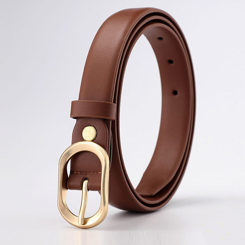 Personalized Leather Belt Casual Women 2cc30d54 d934 45c9 834c 49066d6a9db9
