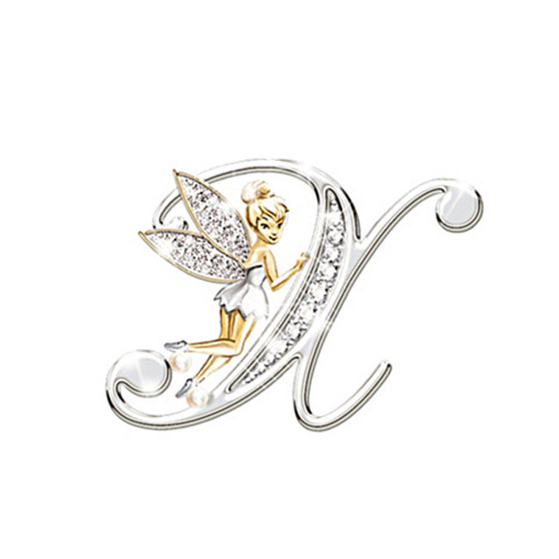 Women's Fashion 26 English Letter Brooch 2cc48fc2 05cc 4015 85c6 1619f4c9f003