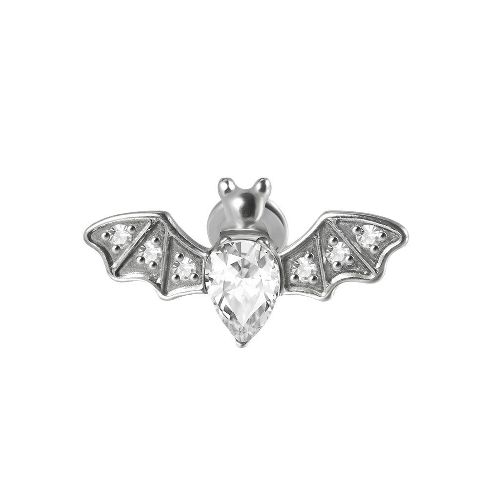 Snake Bat Bee Spider Threadless Pin Earrings 2cc93969 d943 4376 8030 cf0f9f82beb6