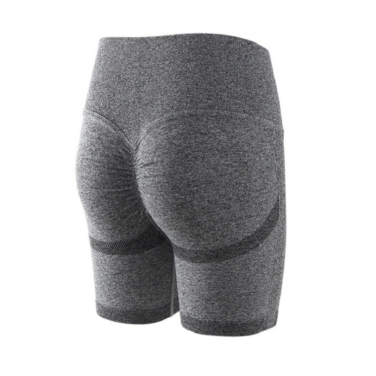 Women's Fashion Stretch Hip Lift High Waist Tight Quick-drying Shorts 2cf89293 bb7f 4f35 981a b84176ac3022
