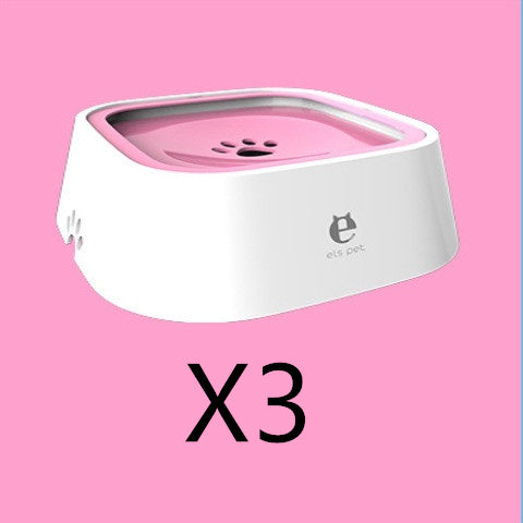 1.5L Cat Dog Water Bowl Carried Floating Bowl Anti-Overflow Slow Water Feeder Dispenser Pet Fountain ABS&PP Dog Supplies - HD Wireless Product #15