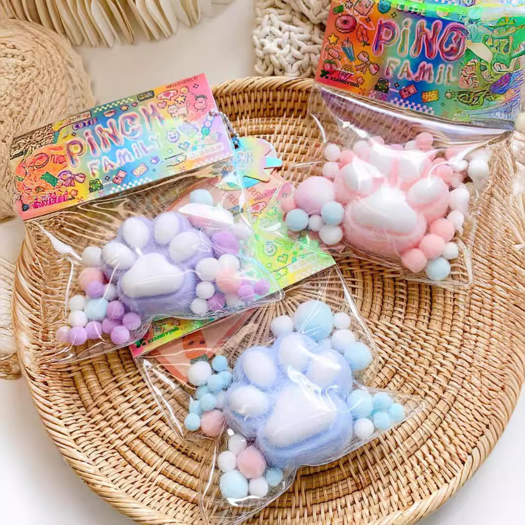 Decompress Squeezing Toy Cat's Paw Pressure Reduction Toy 2d0901b8 e47c 4d38 935a 91e5cb41bfa9