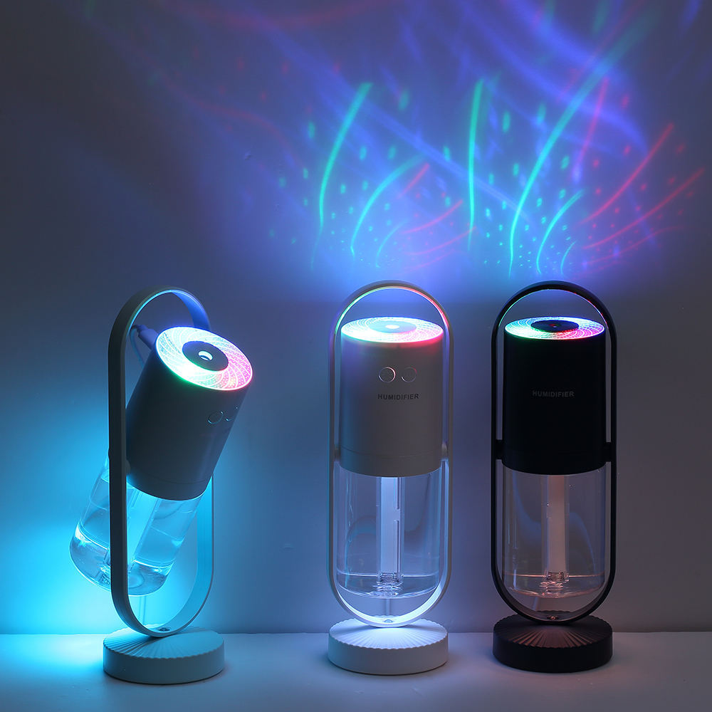 200ml Portable Colorful Light Humidifier USB Rechargeable Car Humidifier - HD Wireless Product #2