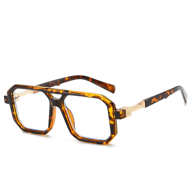 Retro Double Beam Pilot Catwalk Light Luxury Sunglasses Ins 2d941b26 7cba 45e9 bba9 708ec05d262e