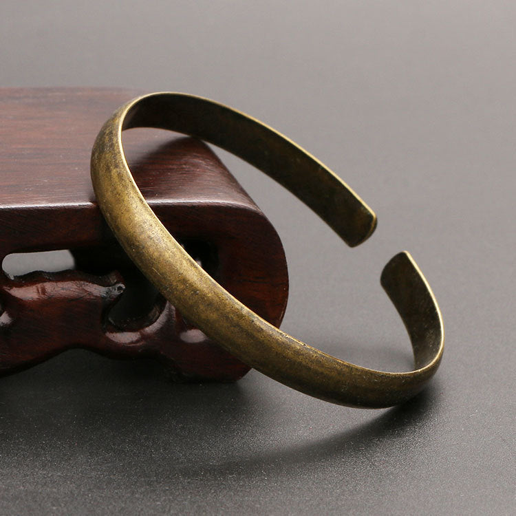 Vintage Brass Imperial Concubine Bracelet Women's Opening 2d9acf92 2a66 46e4 9529 fca3e68117ab