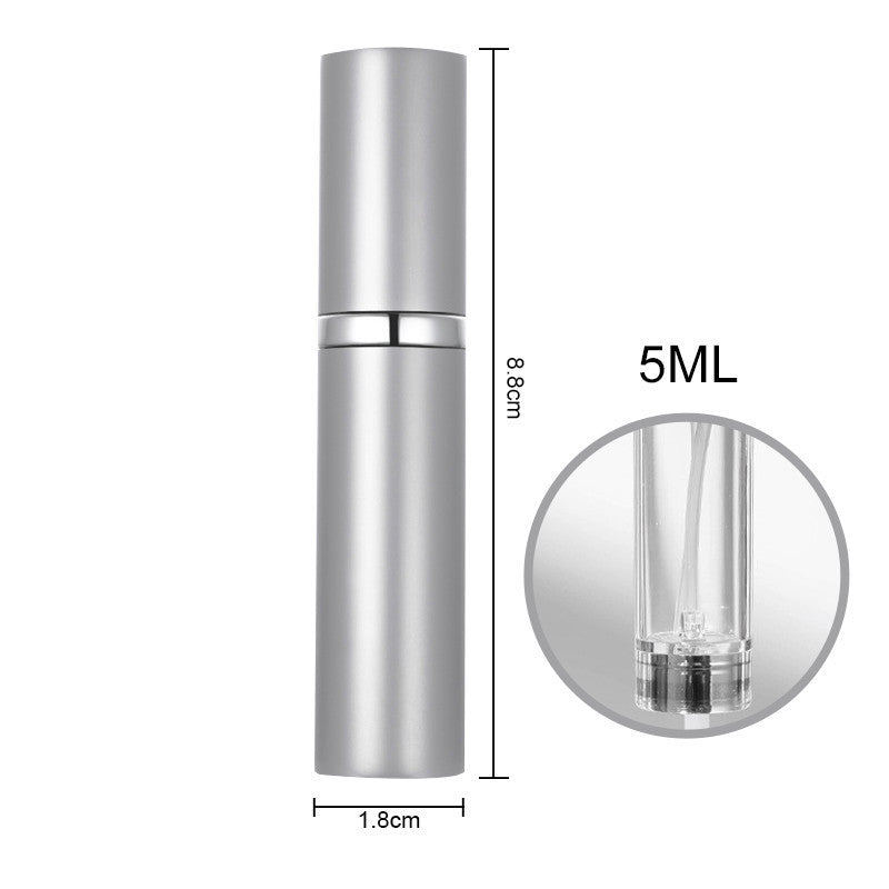 Perfume Vaporizers Bottled Bottoms Filled With Perfume High-end Travel Portable Spray Small Sample Empty Bottle Dispenser 2d9