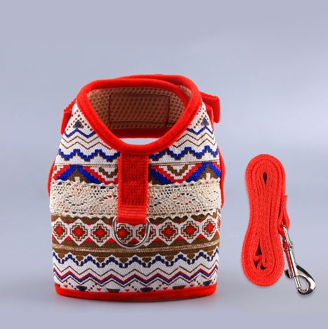 New Dog Leash Clothes Ethnic Style Suit 2dab33fb 2cde 4cbb b598 0bdda222185c