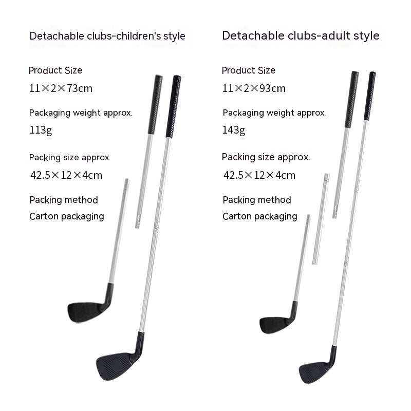 Golf Metal Club Parent-child Outdoor Toys 2db83838 e871 433a b763 b441f7518b98
