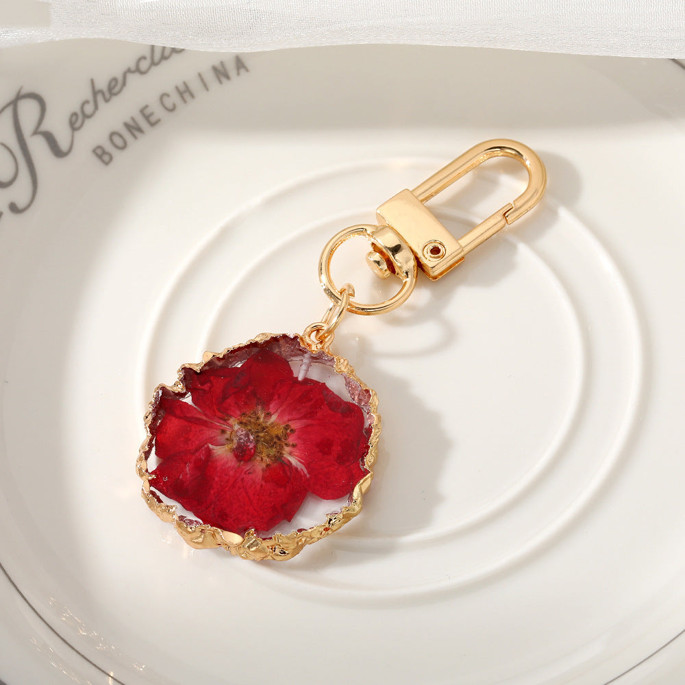 December Flower Keychain Pendants 2deeba35 f467 44eb 8262 635cefee0017
