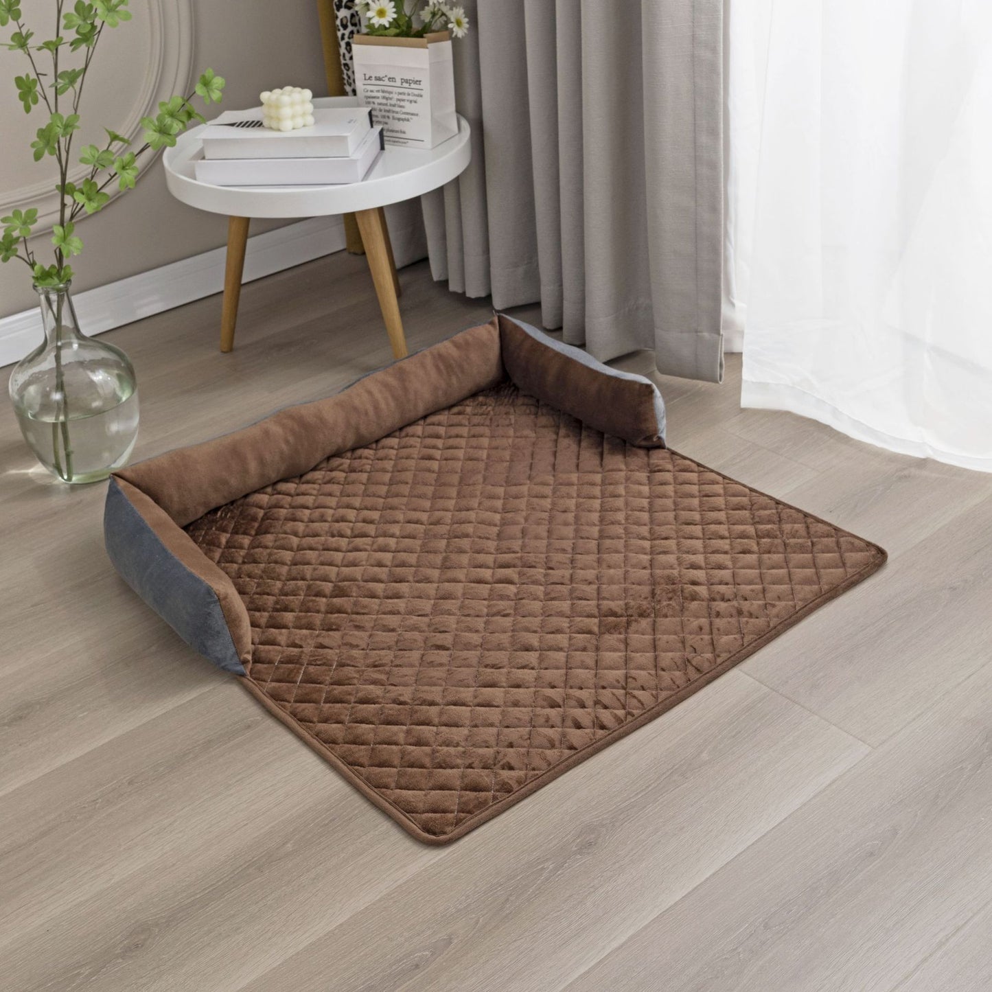 Plush Sofa Pet Nest Sleeping With Removable And Washable 2e571b22 ffcf 443f a587 7291fc3d76f2