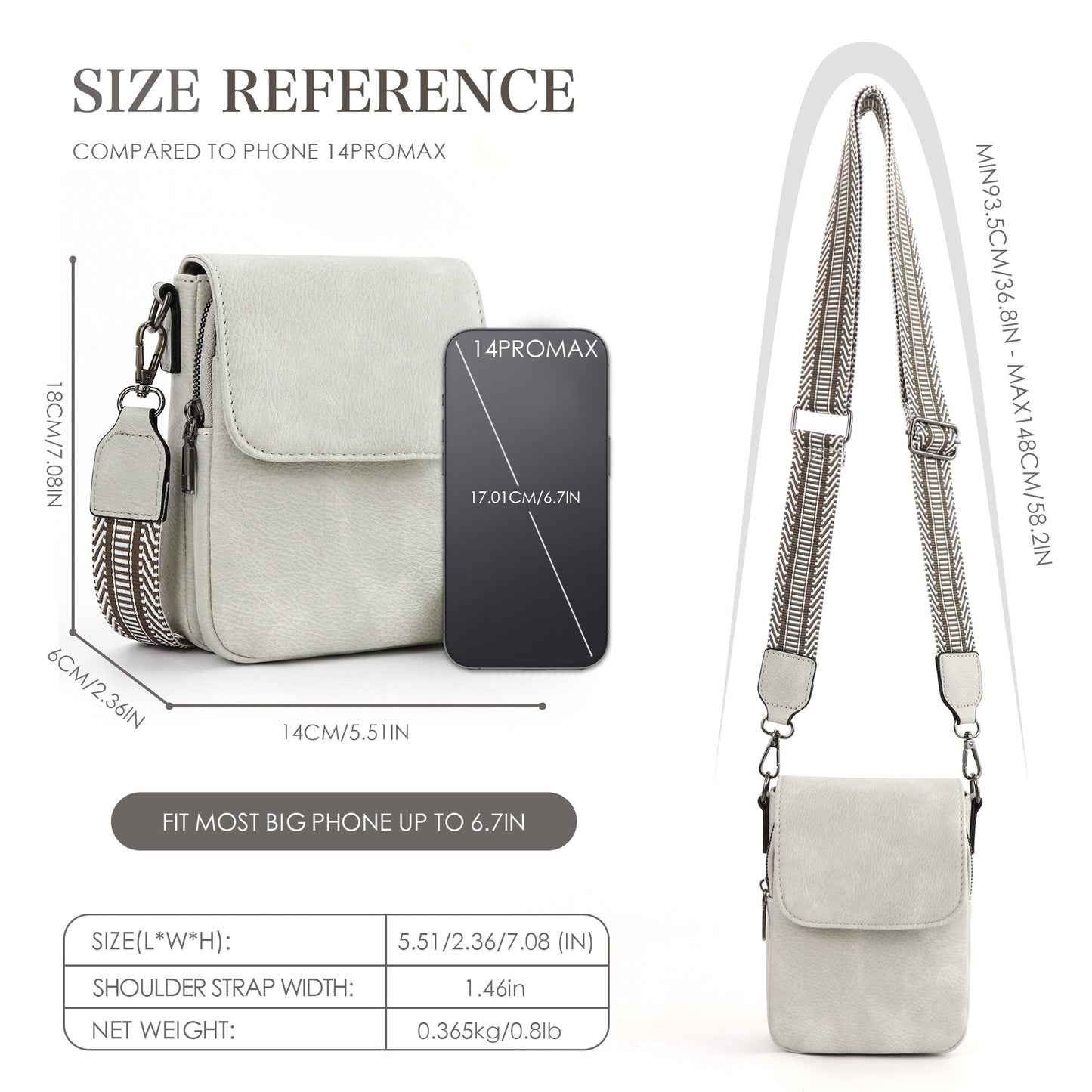 Adjustable Shoulder Strap Portable Mini Small Crossbody Bag 2e69b9d4 f1f1 4b2a 99c2 b9320c448d21 trans