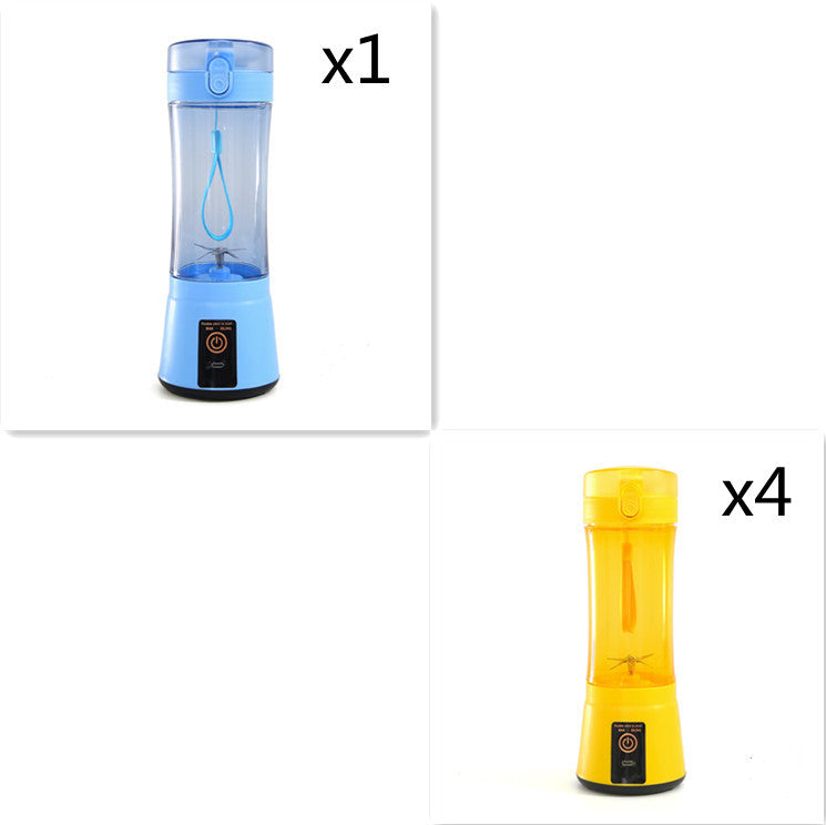Portable Electric Fruit Juicer Wireless USB Rechargeable Mini Mixer Multifunction Summer Smoothie Blender Machine Kitchen Sup