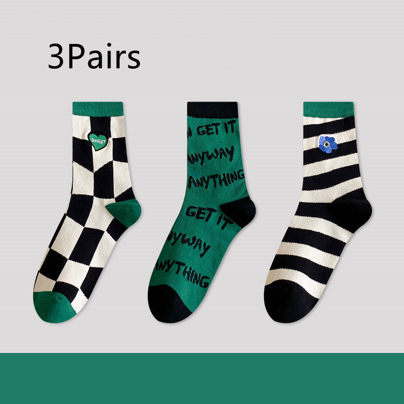Green Women's Spring And Autumn Stockings 2ed95a06 a6b6 4d30 9031 aa22f5da0aab