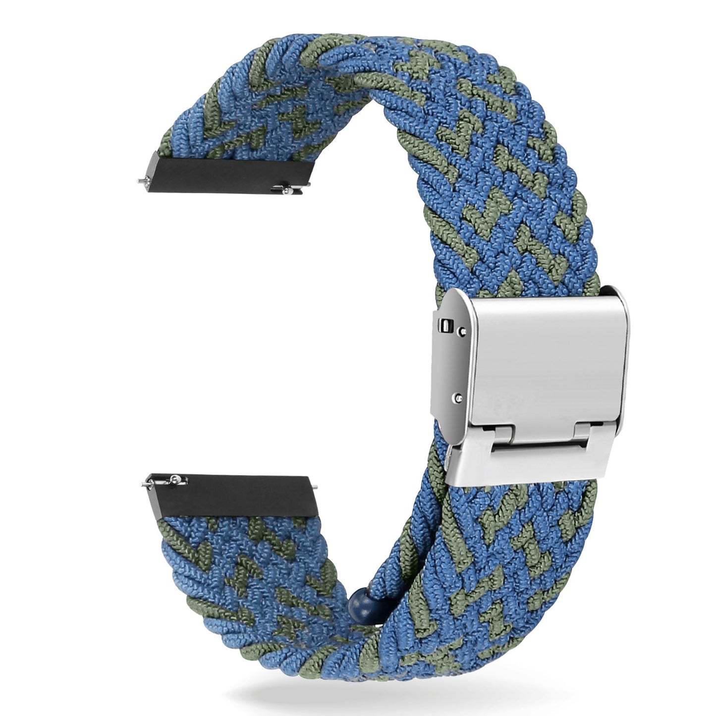 Simple Solid Color Buckle Woven Nylon Watchband 2effa2cc 402f 4850 bcec 01e51153d13f