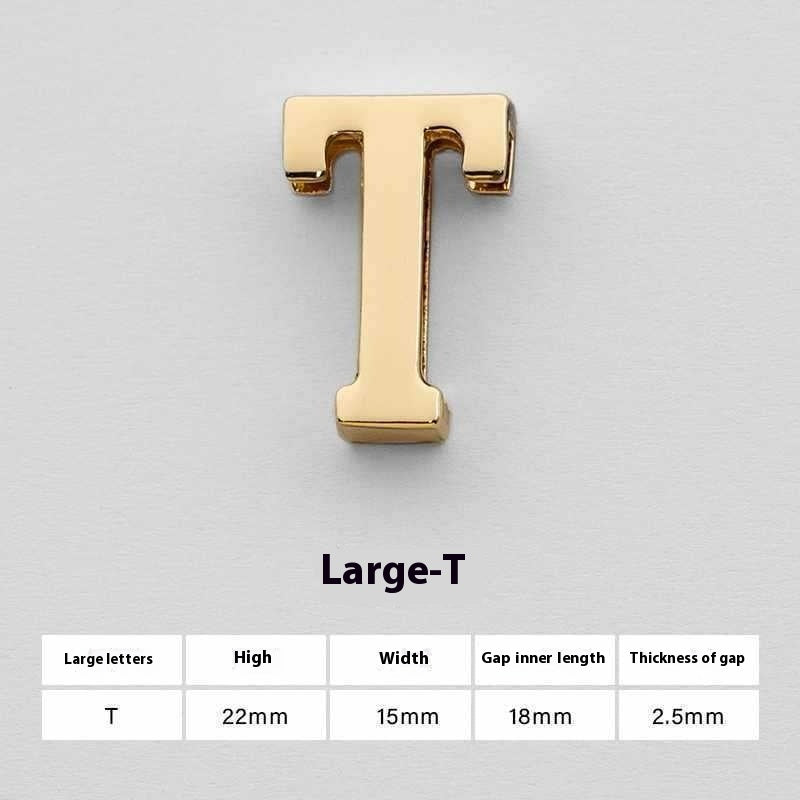 U Perforated 26 English Letters Hardware Accessories 2f205bc9 8d00 4841 9827 7bce958debc3 trans