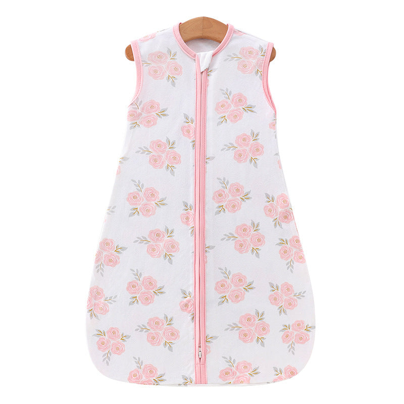 Newborn Summer Vest Sleeping Bag Baby Anti-kick Quilt 2f472cc9 474c 48ae 85ca 488d369f3420