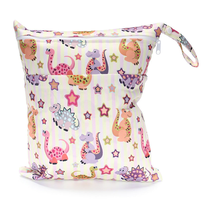 Digital Printing New Pattern Double Pocket Diaper Bag 2f5f1047 5210 4806 b513 264715d65d2c
