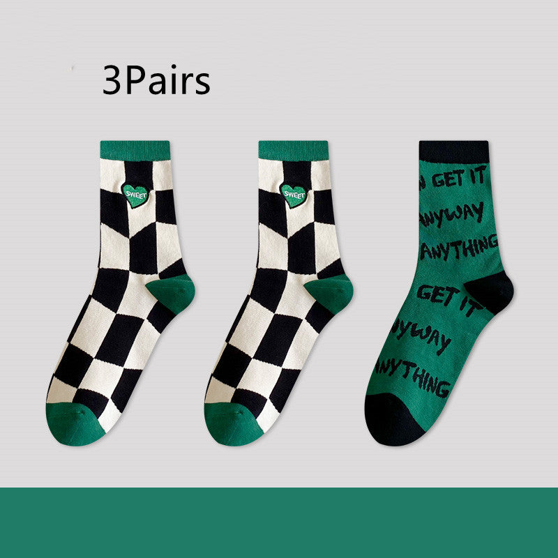 Green Women's Spring And Autumn Stockings 2f6c5d94 679d 475c ad30 96f437582f4c