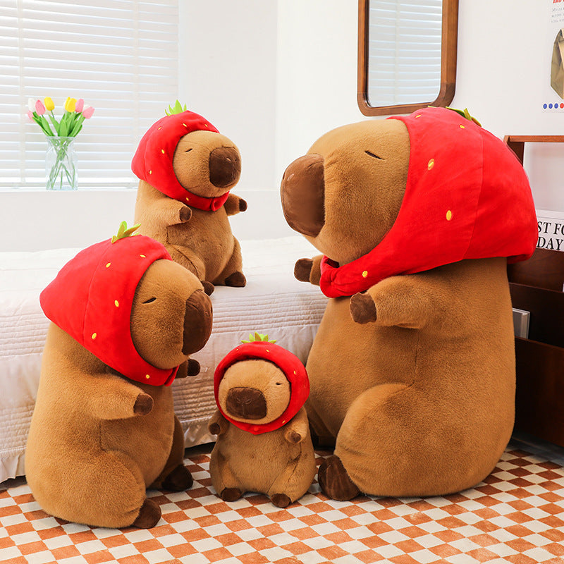 Creative Children's Cartoon Capybara Plush Toy 2f774d10 4a3d 4c31 ac45 23b4c40eb3e9