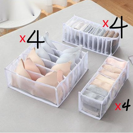 Underwear Storage Box Non-woven Fabric 2f890abc 71dc 42f1 accf 89ce889d6fbd