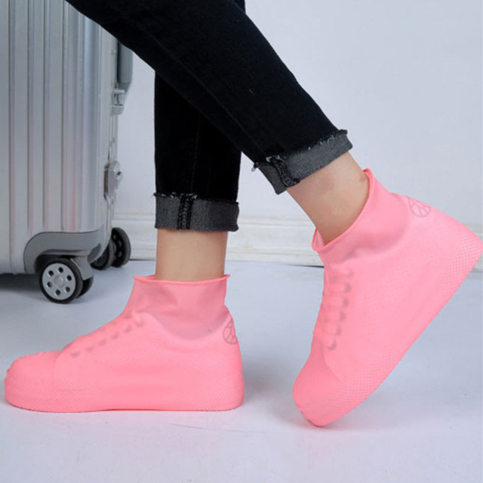 Men and women hiking slip wearable easy to carry silicone rain boots 2f9ed5ad 6921 4c1b aaa4 3838eb9a2b37