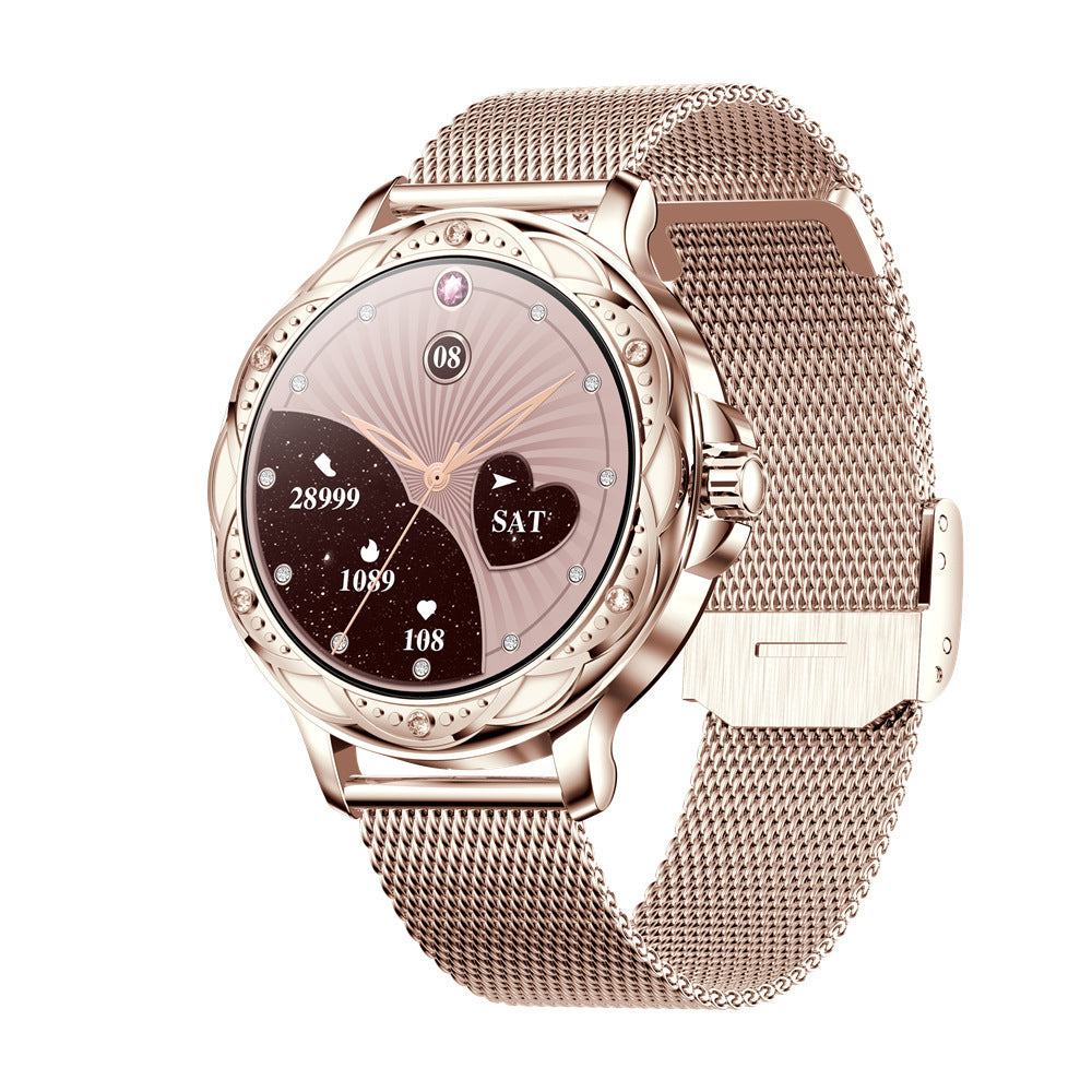 CF12 Smart Watch Female Bluetooth Calling Heart Rate Blood Pressure 2fa32dac 1f82 45aa bc4f c71e8c2d31e6