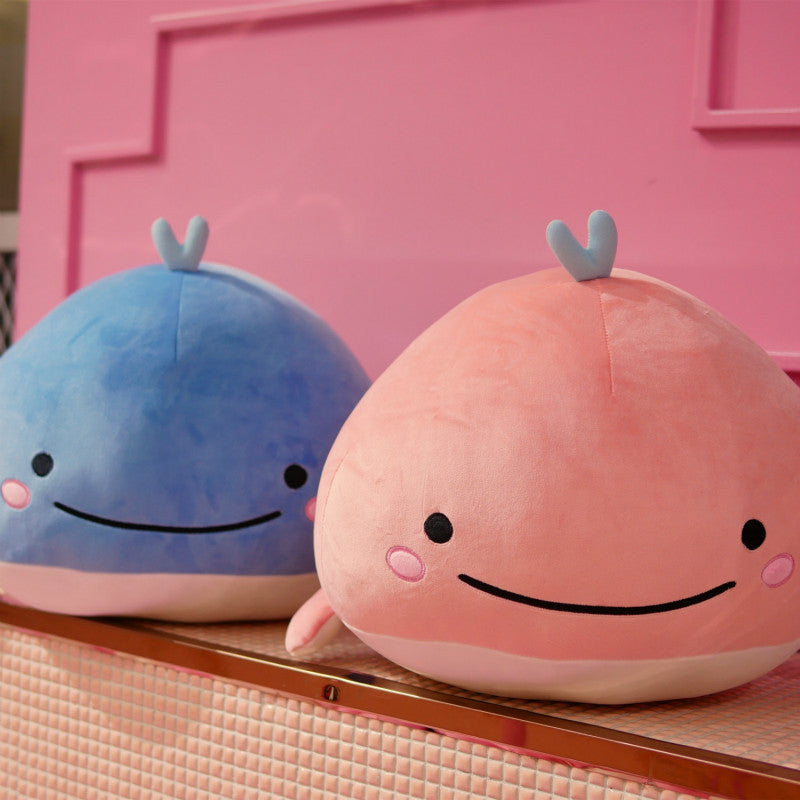 New couple down cotton whale doll 3002514800620