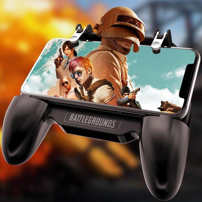 5 in 1 Mobile Gaming Controller With Fan Plus PowerBank - HD Wireless Product #3