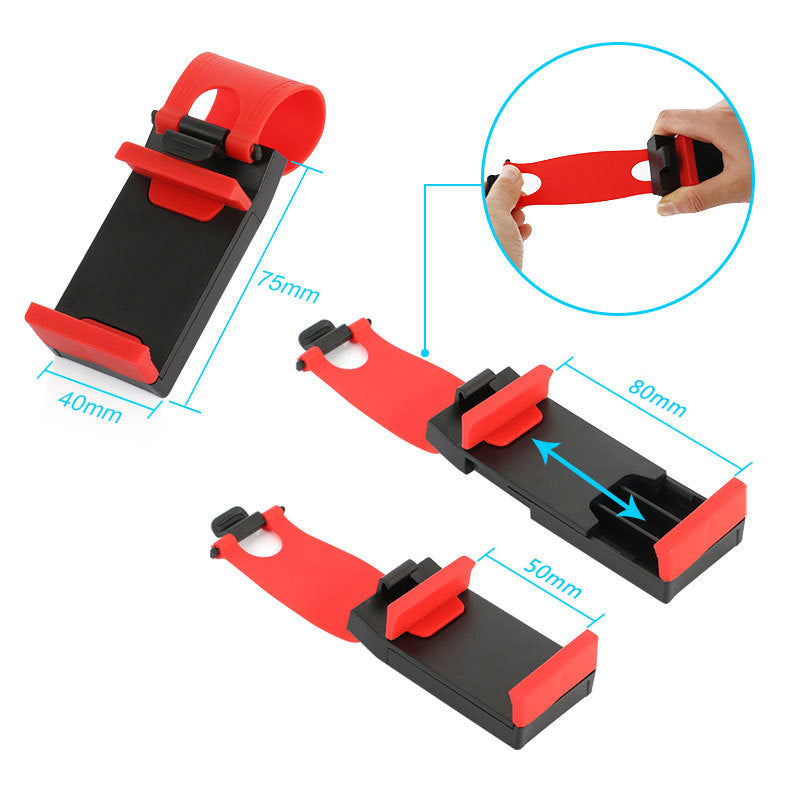 Car Steering Wheel Clip Mount Holder - 图片 3