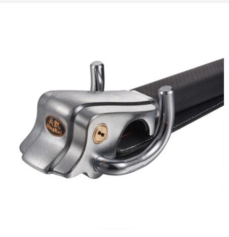 Car steering wheel lock air bag lock anti-theft lock car lock alarm crescent lock 3015799857337