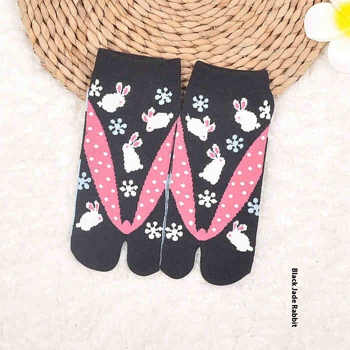 Two-toe Socks Split Toe Women's Cotton Socks 301e3994 318d 4701 89f9 3ac879729eaa trans