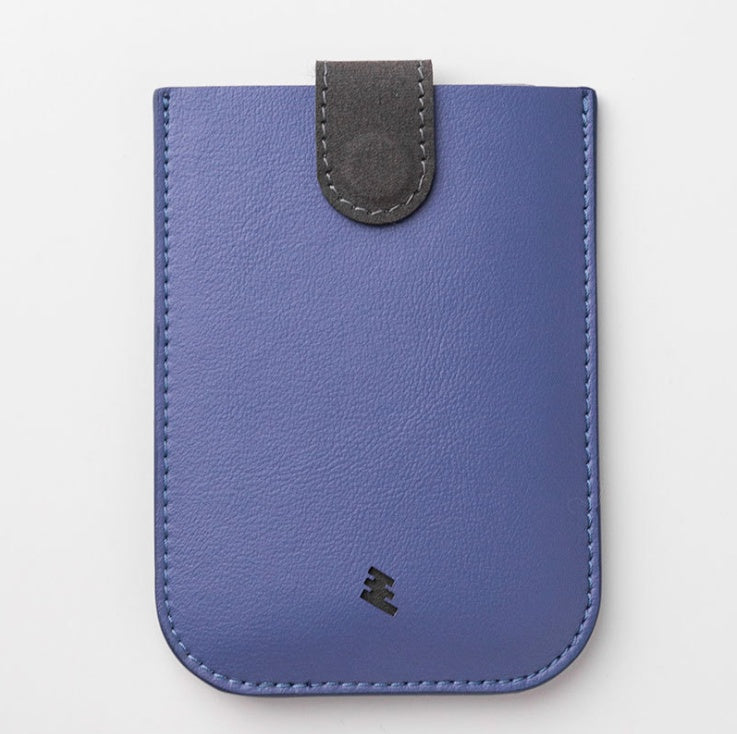 Cascading pull card package colorful gradient ultra-thin wallet simple smart multi-card portable business card package 302000