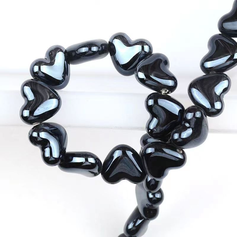 Cross Hole Love Ceramic Beads 302162d7 f3be 4e40 8030 321d297fc953