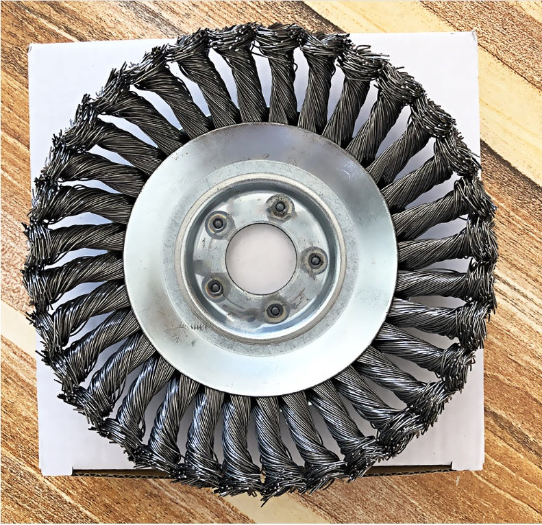 Lawn Mower Head Twist Wire Bowl Wire Rust Removal 3024500484247