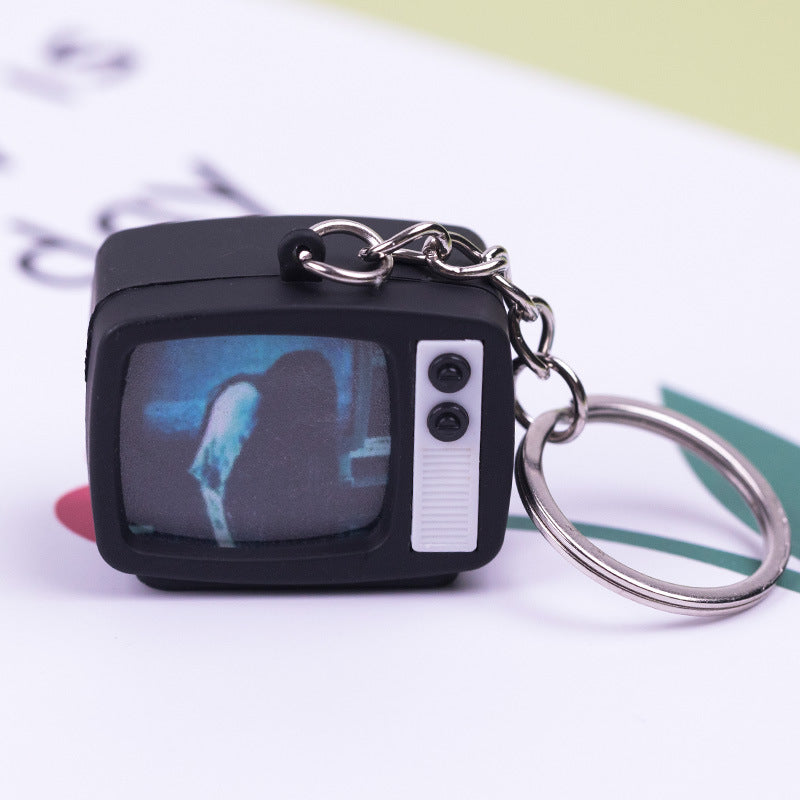 Halloween Terror Curse Mini TV Car Key Chain Pendant 3028b639 d3b0 43f1 9fdb 96b3698a5e74