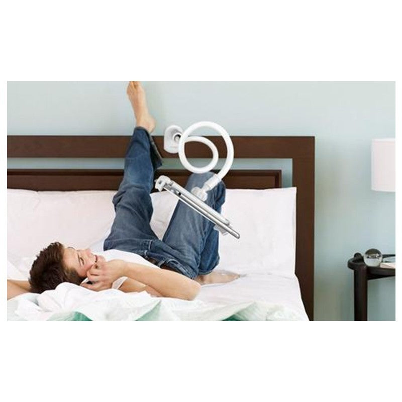 360 Degree Spiral Base Lazy Mobile Phone Tablet Stand - HD Wireless Product #5