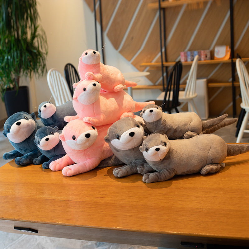 Wild animal otter plush toy 3059589809360