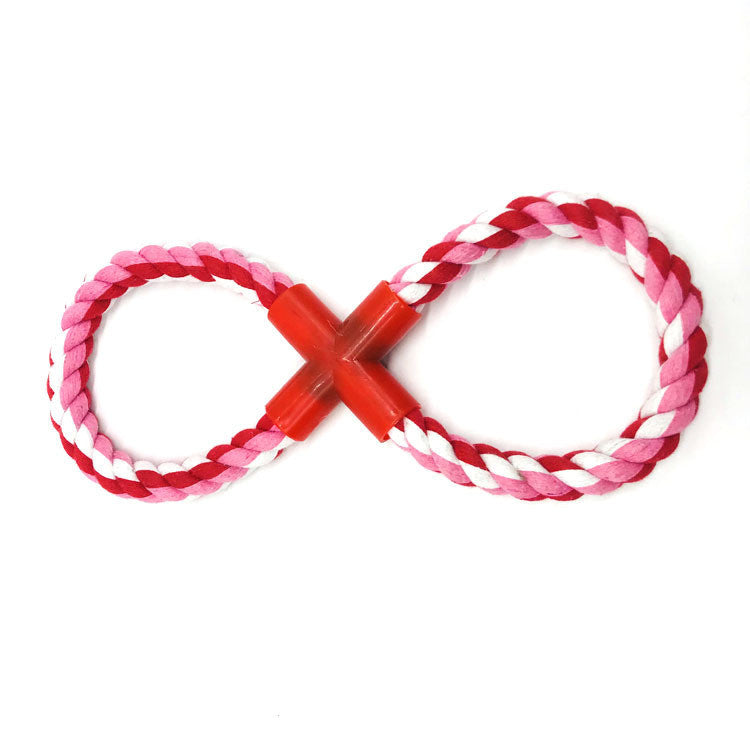 Pet supplies cotton rope toy set 306576264605