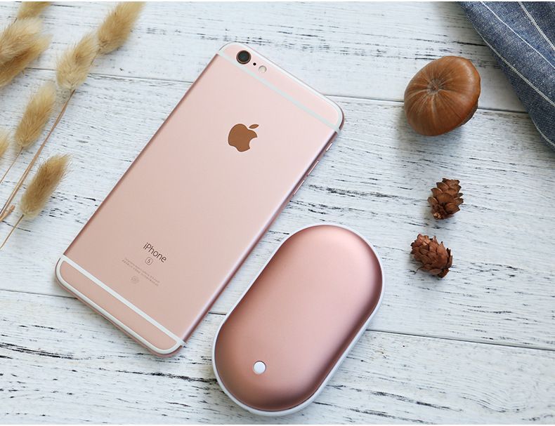 Macaron USB Charging Hand Warmer Power Bank 3066501469940