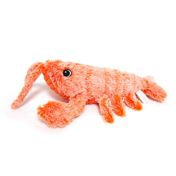 Electric USB Charging Pet Cat Molar Plush Toy 3068428849033