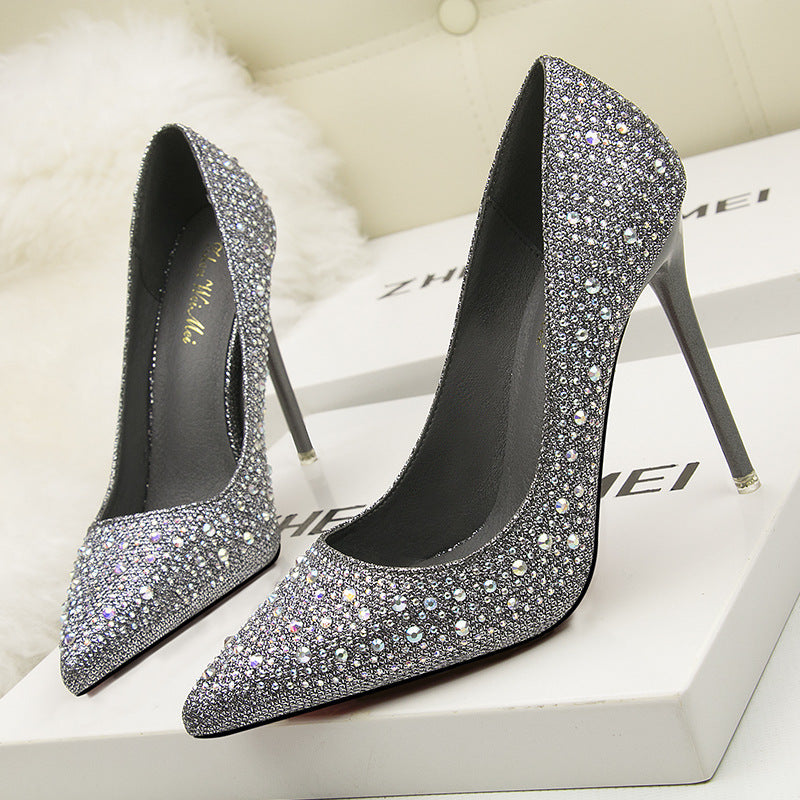 Sweet and delicate elegant stiletto heels 307091097768602